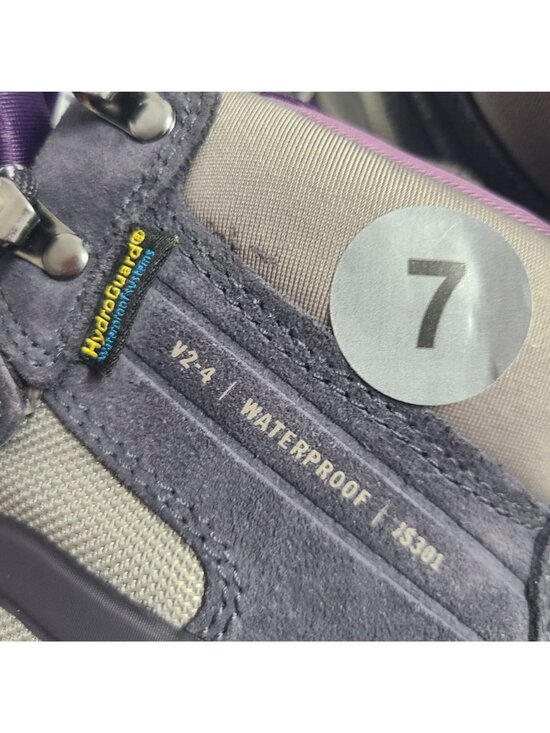 NEW Vans MTE Crestline Waterproof Boots 500264 Size 7 Gray Purple main image 6